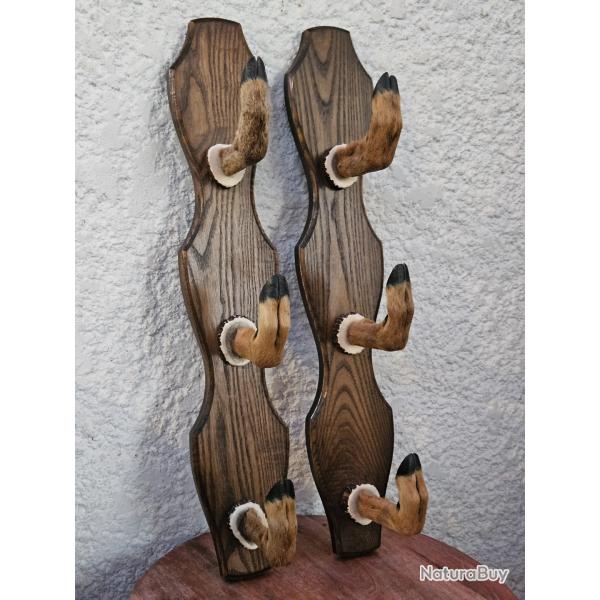 Ratelier porte fusil pour 3 armes