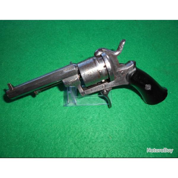 pocket - Double action (DA) - Broche (Lefaucheux) - Revolver - cal.  7mm