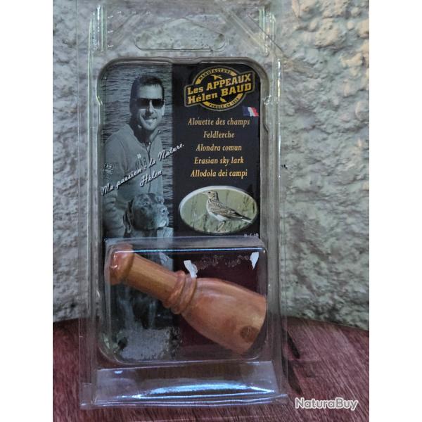 Appeau Alouette des champs Hlne Baud