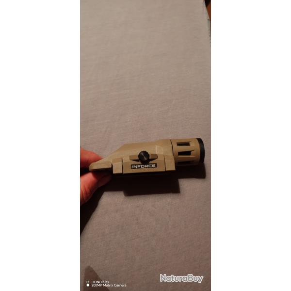 Lampe tactique wml gen2 tan