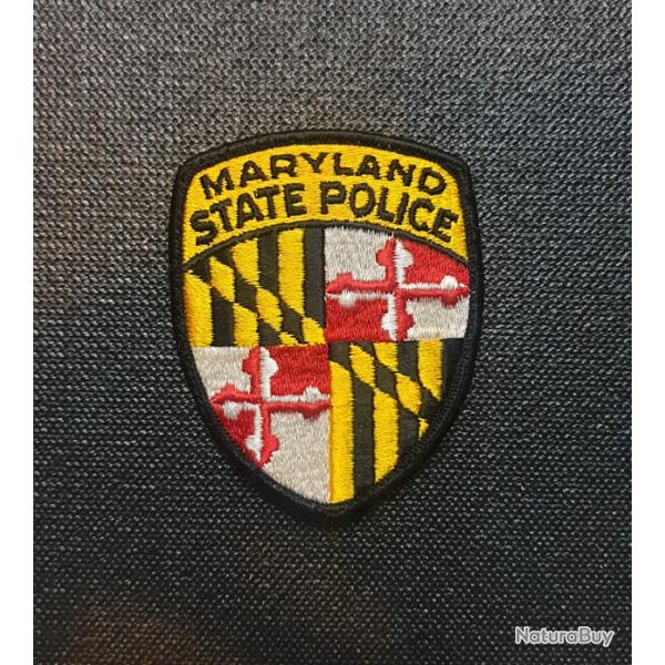 �CUSSON BROD� POLICE  �TAT DU MARYLAND US Marshall