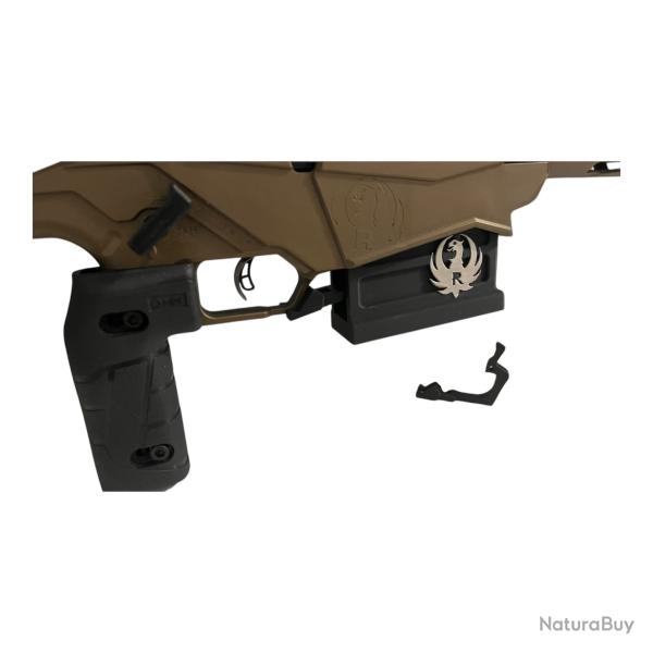 Ruger Prcision Rimfire 22Lr extension d'jecteur de chargeur#2