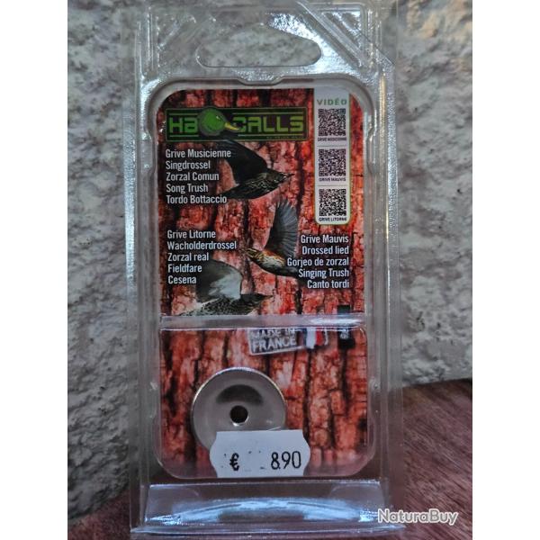 Appeau grive Helen Baud