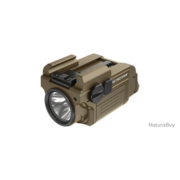 Lampe tactique NITECORE NPL25 TAN - 900 Lm