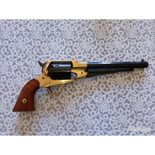 Remington 1858 carcasse laiton pietta cal44