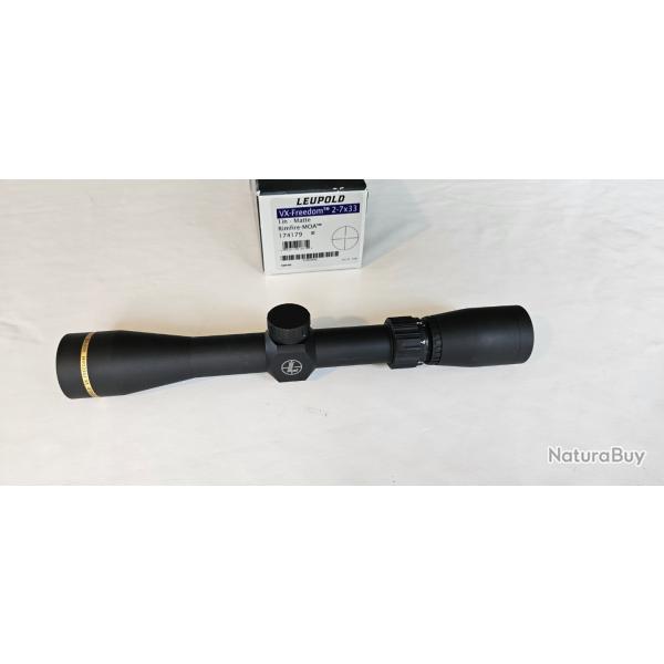 Lunette leupold VX-Freedom 2-7�33 Rimfire MOA