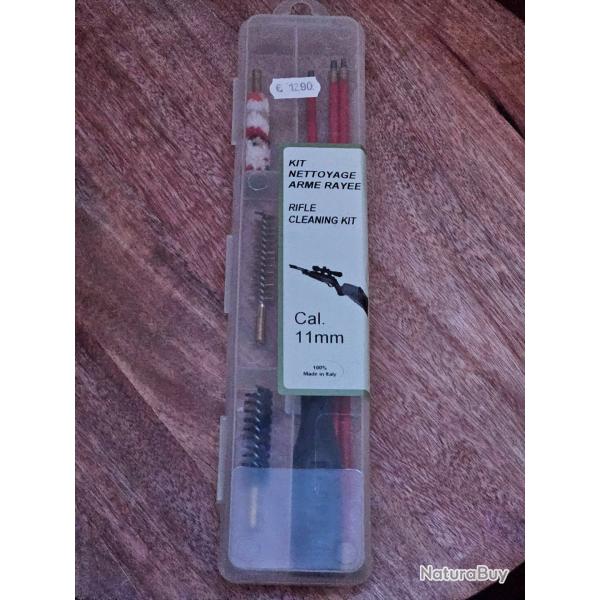 Kit de nettoyage arme ray 11mm