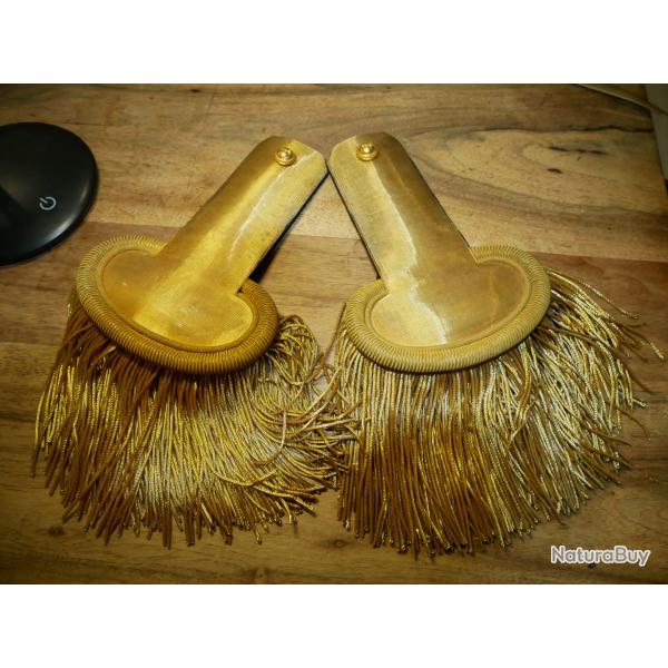 Epaulette de grande tenue modle 1931 Infanterie