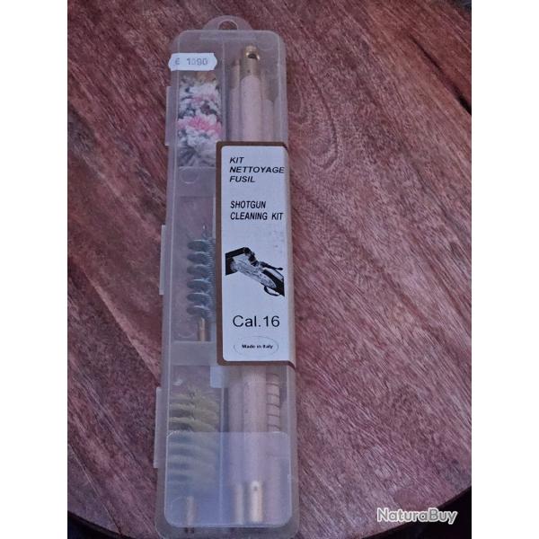 Kit de nettoyage calibre 16