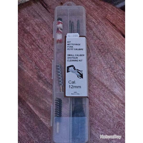 Kit de nettoyage pour fusil calibre 12mm
