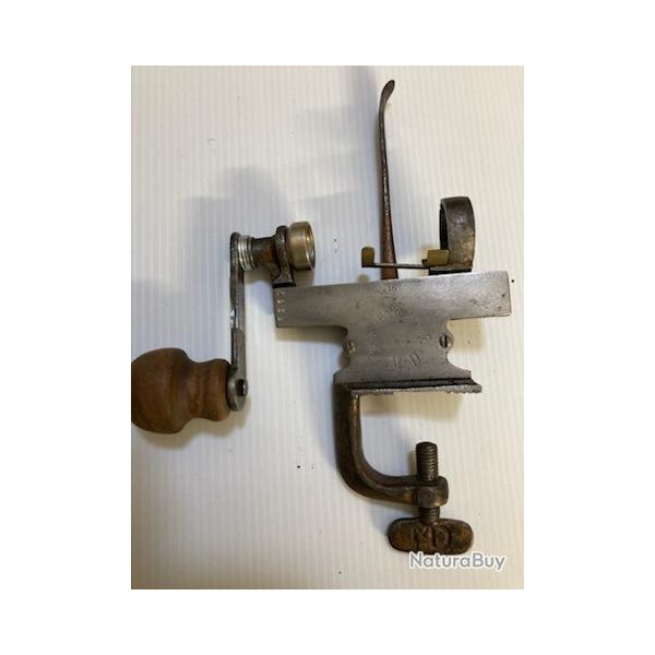 SERTISSEUR CAL 14  MARQUE CAL 16 MAIS LE LISSOIR EST EN CAL 14 N�123