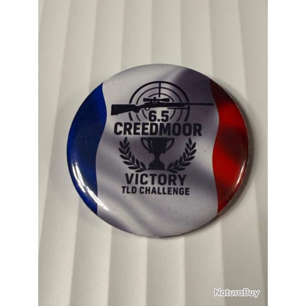 Badge sac 6.5 creedmoor