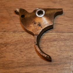 D&eacute;tente de revolver 1892 R&eacute;glementaire avec beau reste de jauni