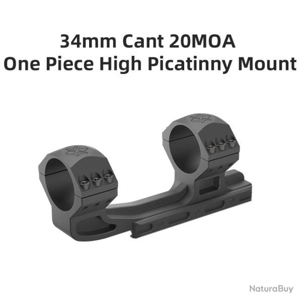 Vector Optics-Kit de montage de lunette de vis�e � point rouge -*XASR-3015