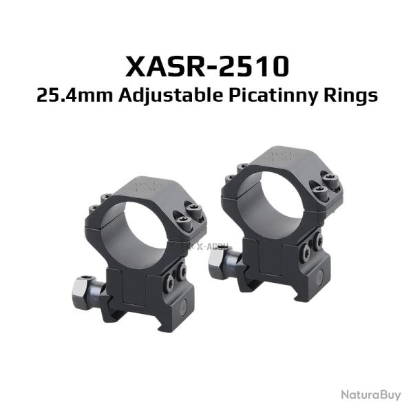 Vector Optics-Kit de montage de lunette de vis�e � point rouge -**XASR-2510