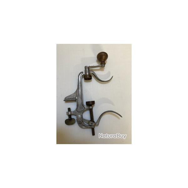 SERTISSEUR   VERTICAL EN ALU  SGDG PAX CAL 12   N�132