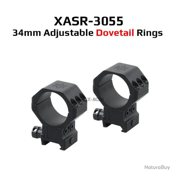 Vector Optics-Kit de montage de lunette de vise  point rouge -**XASR-3055  - LIVRAISON GRATUITE