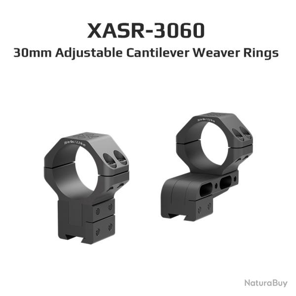 Vector Optics-Kit de montage de lunette de vis�e � point rouge -**XASR-3060