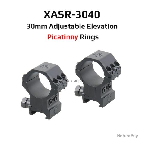 Vector Optics-Kit de montage de lunette de vise  point rouge 30mm-**XASR-3045 LIVRAISON GRATUITE