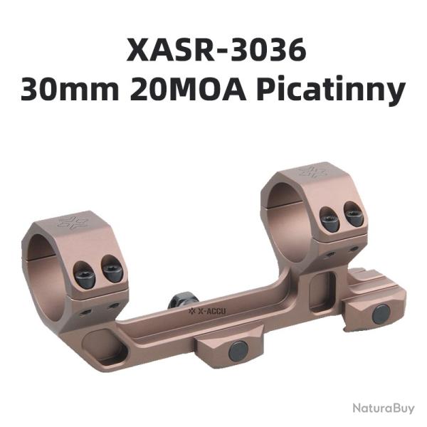 Vector Optics-Kit de montage de lunette de vis�e � point rouge 30MM-**XASR-3036