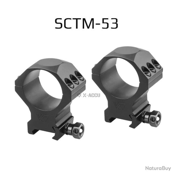 Optique vectorielle 34Mm port�e Picatinny anneau de montage -**SCTM-53