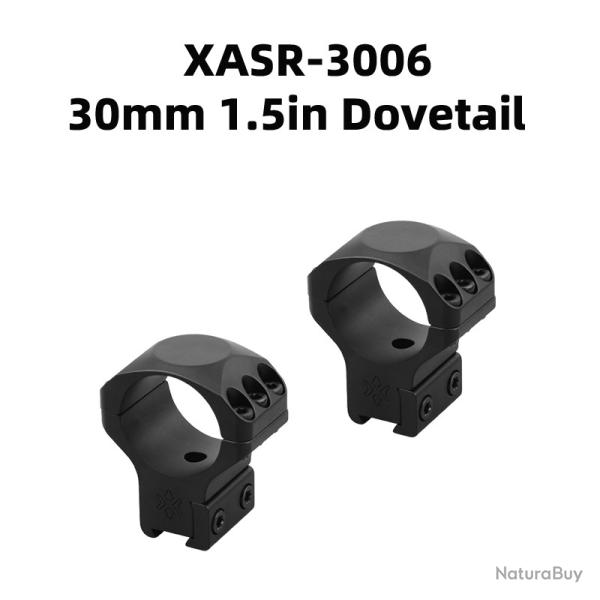 Anneaux de port�e en queue d'aronde de 30mm d'optique vectorielle -**XASR-3006 LIVRAISON GRATUITE