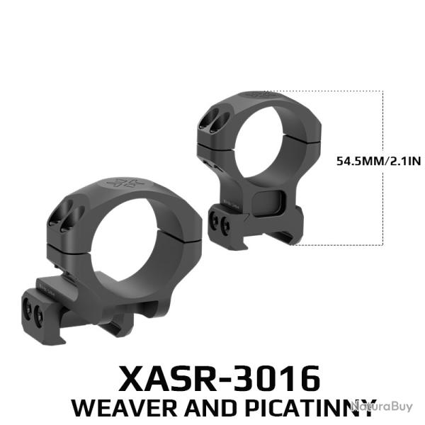 Vector Optics-Anneau de montage de port�e-**XASR-3016 LIVRAISON GRATUITE