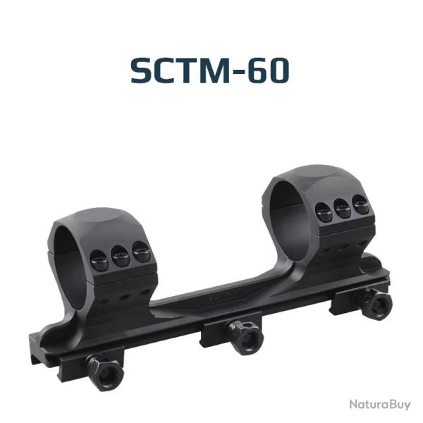 Vector Optics-Lunette de chasse � monture Picatinny d'une pi�ce moyenne -*SCTM-60 LIVRAISON GRATUITE
