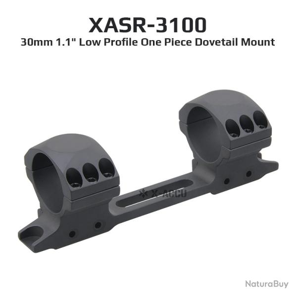 Vector Optics-Support de lunette de vis�e � queue d'aronde -** XASR-3100