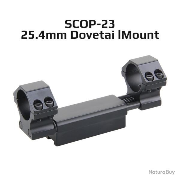 Vector Optics-Rail de tisserand avec syst�me de planche � ressort 25.4/30mm LIVRAISON GRATUITE