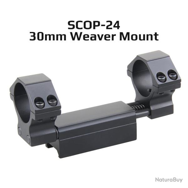 Vector Optics-Rail de tisserand avec syst�me de planche � ressort SCOP- 24 LIVRAISON GRATUITE