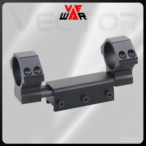 Vector Optics-Port�e de fusil avec queue d'aronde  9mm/20mm -** XASR-3010 LIVRAISON GRATUITE
