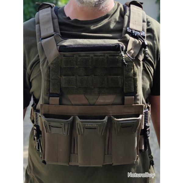 Gilet porte plaque Agilite K19 Original