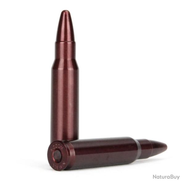 2 douilles amortisseur "Snap cap" cal. 308 W en aluminium - A-Zoom