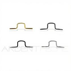 Accroche mouche Dor&eacute; Grand H6-L7mm