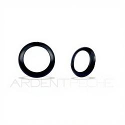 Bague de finition haut de poign&eacute;e Caoutchouc 13 mm