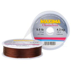 Fils nylon Maxima CHAMELEON (100m) 0.37 mm