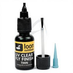 R&eacute;sine UV LOON clear fly finish thin petit