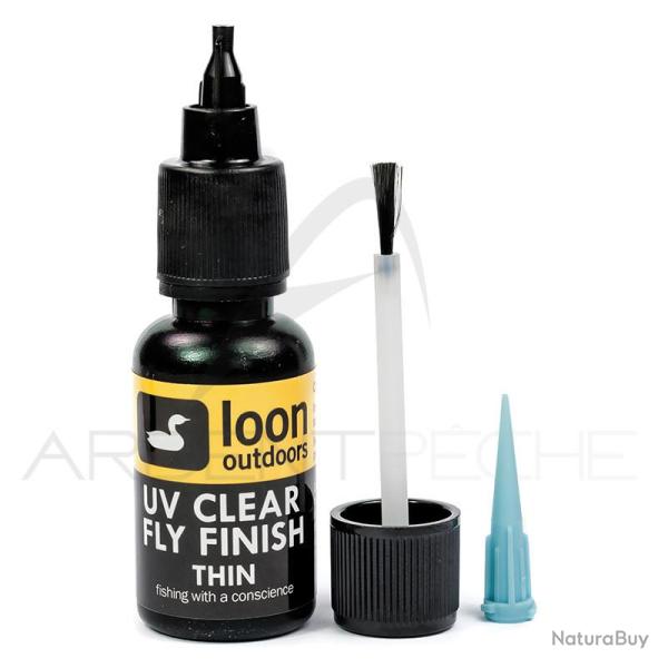 R�sine UV LOON clear fly finish thin petit