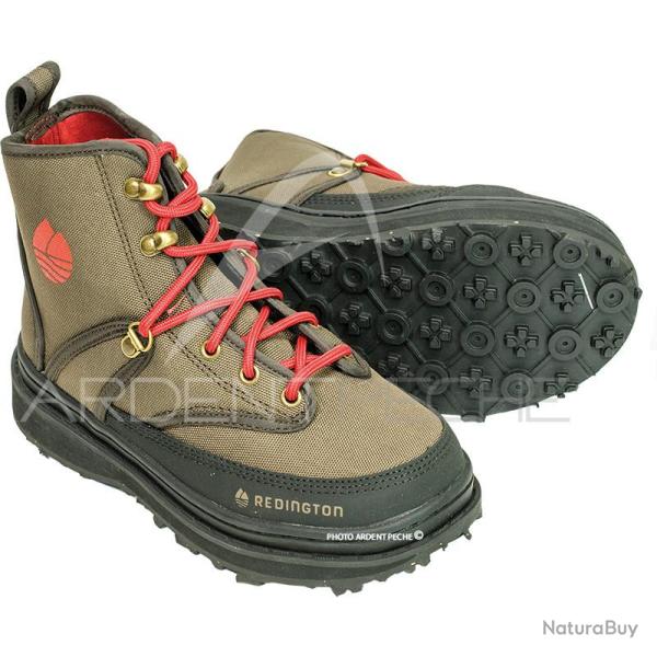 Chaussures de wading enfant REDINGTON Crosswater Youth Caoutchouc Taille 2 (32-35)