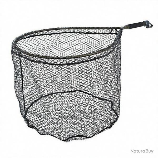 Epuisette MC LEAN Peson R113 filet caoutchouc