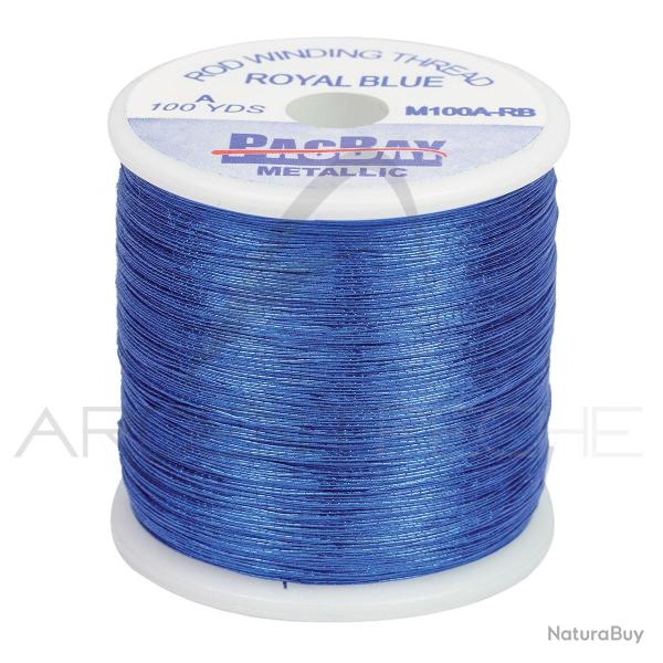 Fil � ligaturer Metallic PACIFIC BAY bleu