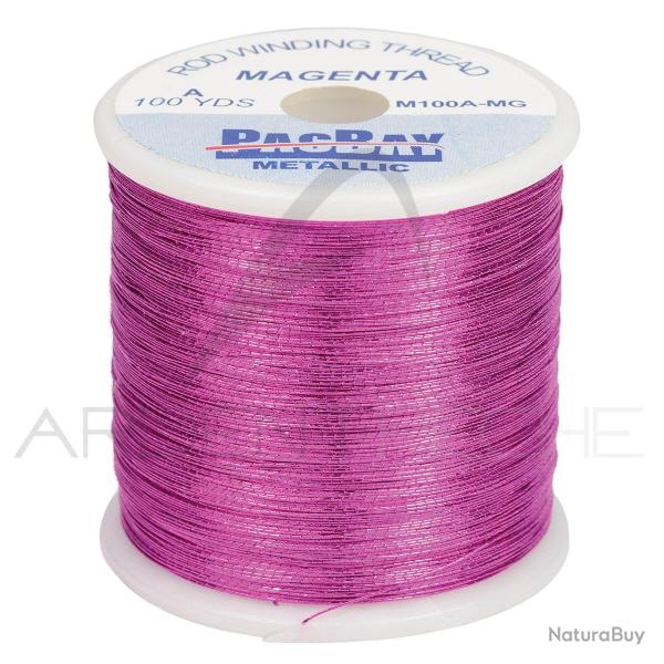 Fil � ligaturer Metallic PACIFIC BAY magenta