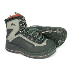 Chaussures de wading SIMMS G3 Guide Boot Feutre Steel Grey (10) 43