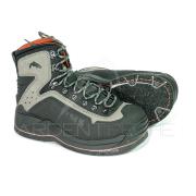 Bottes De Pêche Simms Flyweight – Semelle Feutrée – Homme – Taille 12 US / 11 UK – Gris