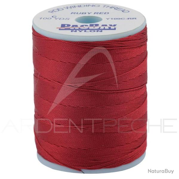 Fil � ligaturer PACIFIC BAY Taille C Rouge