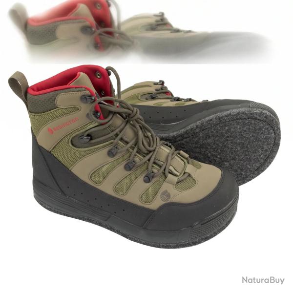 Chaussures de wading REDINGTON FORGE feutre T09 (42)