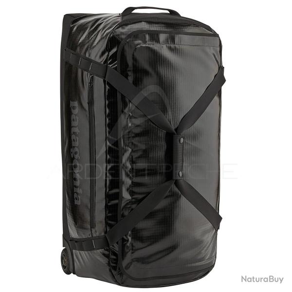 Sac de voyage PATAGONIA Black Hole Wheeled Duffel Bag 100L logo noir