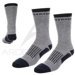 Chaussette SIMMS Merino Midweight Hiker Steel Grey XL