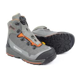Chaussures de wading SIMMS Guide BOA Slate VIBRAM 43 (10)